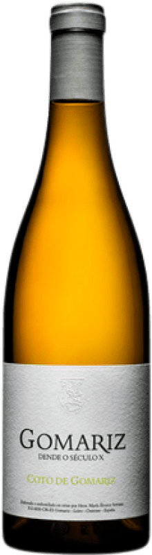 13,95 € | Vin blanc Coto de Gomariz Blanco Jeune D.O. Ribeiro Galice Espagne Godello, Loureiro, Treixadura, Albariño 75 cl