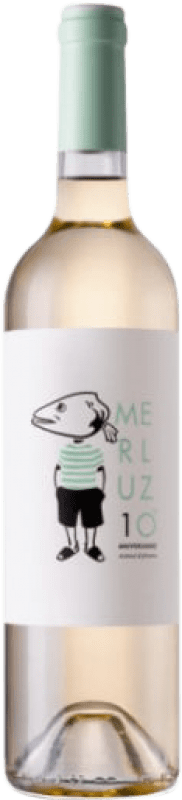 11,95 € | White wine Binifadet Merluzo Blanco I.G.P. Vi de la Terra de Illa de Menorca Balearic Islands Spain Merlot, Malvasía, Muscat, Chardonnay Bottle 75 cl