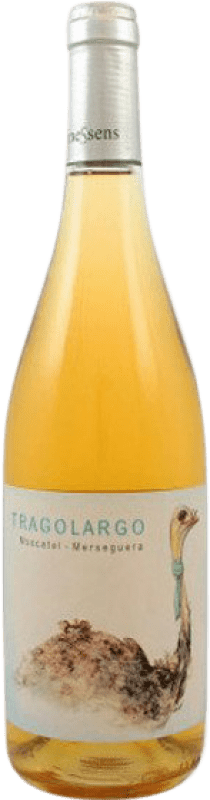 12,95 € | Vinho branco Vinessens Tragolargo Blanco D.O. Alicante Comunidade Valenciana Espanha Merseguera, Mascate Biológico 75 cl