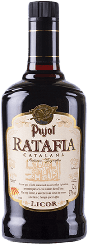 Бесплатная доставка | Ликеры Pujol Ratafia Каталония Испания 70 cl