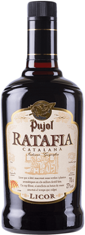 12,95 € | 利口酒 Pujol Ratafia 加泰罗尼亚 西班牙 70 cl