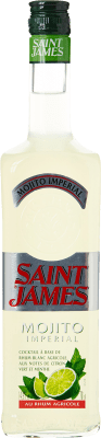 Schnaps Plantations Saint James Mojito