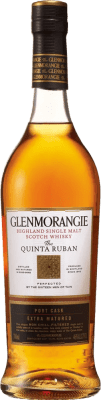 威士忌单一麦芽威士忌 Glenmorangie Quinta Ruban Port Cask 12 岁 1 L