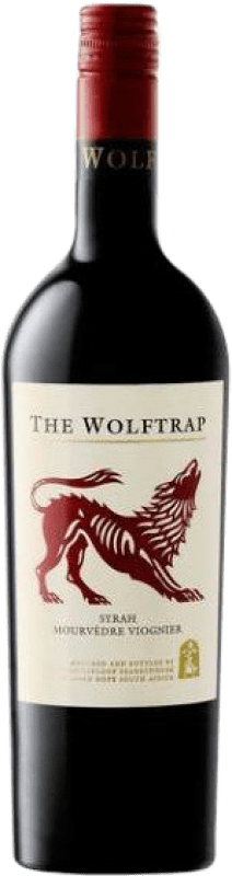 8,95 € | Red wine Boekenhoutskloof The Wolftrap Red Blend I.G. Franschhoek Western Cape South Coast South Africa Syrah, Mourvèdre, Viognier 75 cl
