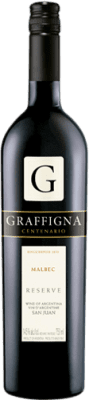 Graffigna Centenario Malbec San Juan старения 75 cl