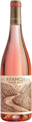 Kostenloser Versand | Rosé-Wein Avanthia Cuvée de O Rosé Alterung D.O. Valdeorras Galizien Spanien Mencía 75 cl