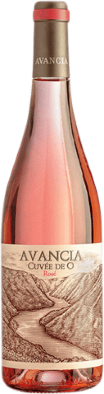 19,95 € 免费送货 | 玫瑰酒 Avanthia Cuvée de O Rosé 岁 D.O. Valdeorras