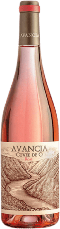 12,95 € Free Shipping | Rosé wine Avanthia Cuvée de O Rosé Crianza D.O. Valdeorras Galicia Spain Mencía Bottle 75 cl