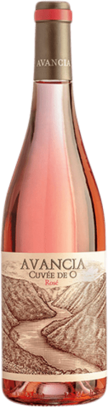 Envio grátis | Vinho Rosé Avanthia Avancia de O Cuvée, Rosé Crianza D.O. Valdeorras Galiza Espanha Mencía 75 cl Envio grátis | Vinho Rosé Avanthia Avancia de O Cuvée, Rosé Crianza D.O. Valdeorras Galiza Espanha Mencía 75 cl