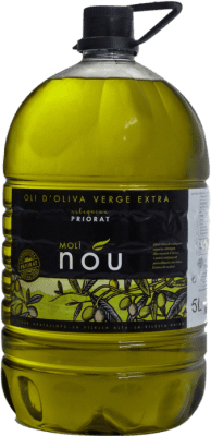 橄榄油 Vinícola del Priorat Molí Nou Arbequina 玻璃瓶 5 L