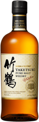 威士忌单一麦芽威士忌 Nikka Taketsuru Pure Malt