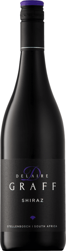 Бесплатная доставка | Красное вино Delaire Graff Shiraz I.G. Stellenbosch Coastal Region Южная Африка Syrah 75 cl