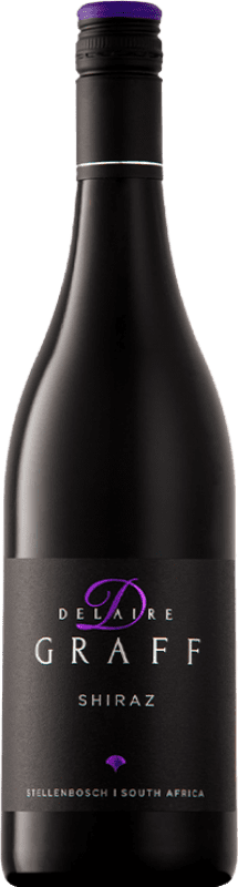 Бесплатная доставка | Красное вино Delaire Graff Shiraz I.G. Stellenbosch Coastal Region Южная Африка Syrah 75 cl