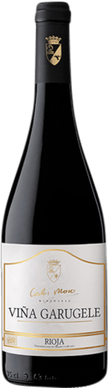 69,95 € 免费送货 | 红酒 Carlos Moro Viña Garugele 岁 D.O.Ca. Rioja