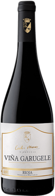 69,95 € Free Shipping | Red wine Carlos Moro Viña Garugele Aged D.O.Ca. Rioja