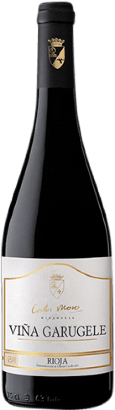 65,95 € Kostenloser Versand | Rotwein Carlos Moro Viña Garugele Crianza — Kurze Fassreifung D.O.Ca. Rioja