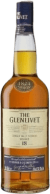 Односолодовый виски Glenlivet 18 Лет 70 cl