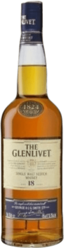 85,95 € | Single Malt Whisky Glenlivet Schottland Großbritannien 18 Jahre 70 cl