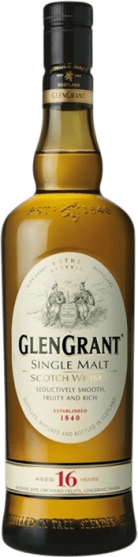 28,95 € Kostenloser Versand | Whiskey Single Malt Glen Grant 16 Jahre