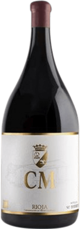 294,95 € 免费送货 | 红酒 Carlos Moro CM 岁 D.O.Ca. Rioja 特别的瓶子 5 L