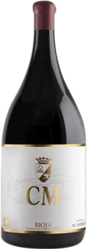 259,95 € | Vino Rosso Carlos Moro CM Crianza — Invecchiato in Botte D.O.Ca. Rioja La Rioja Spagna Tempranillo Bottiglia Speciale 5 L