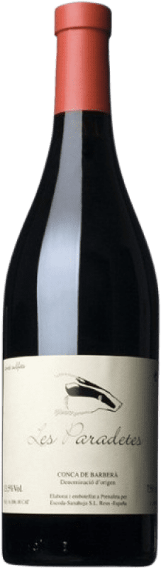 19,95 € Free Shipping | Red wine Escoda Sanahuja Les Paradetes D.O. Conca de Barberà Spain Grenache Tintorera, Samsó Bottle 75 cl