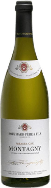 25,95 € | White wine Bouchard Père & Fils Montagny 1er Cru Côte Chalonnaise Crianza A.O.C. Bourgogne Burgundy France Bottle 75 cl