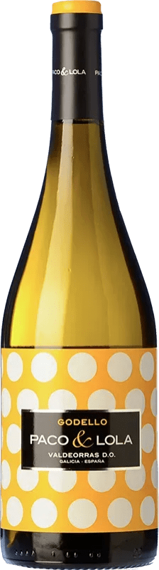 12,95 € | Белое вино Paco & Lola Молодой D.O. Valdeorras Галисия Испания Godello 75 cl