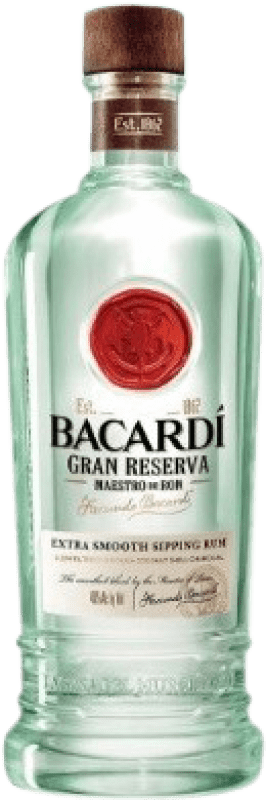 免费送货 | 朗姆酒 Bacardí Maestro 大储备 巴哈马 1 L