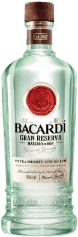 26,95 € | Rum Bacardí Maestro Große Reserve — Lange Reifung Bahamas 1 L