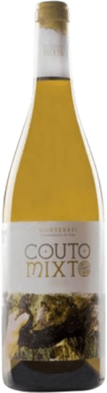 送料無料 | 白ワイン Couto Mixto Xico de Mandín Branco D.O. Monterrei ガリシア スペイン Godello, Doña Blanca, Formosa 75 cl