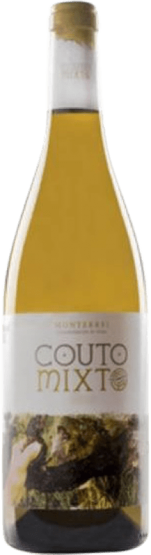 Free Shipping | White wine Couto Mixto Xico de Mandín Branco D.O. Monterrei Galicia Spain Godello, Doña Blanca, Formosa Organic 75 cl