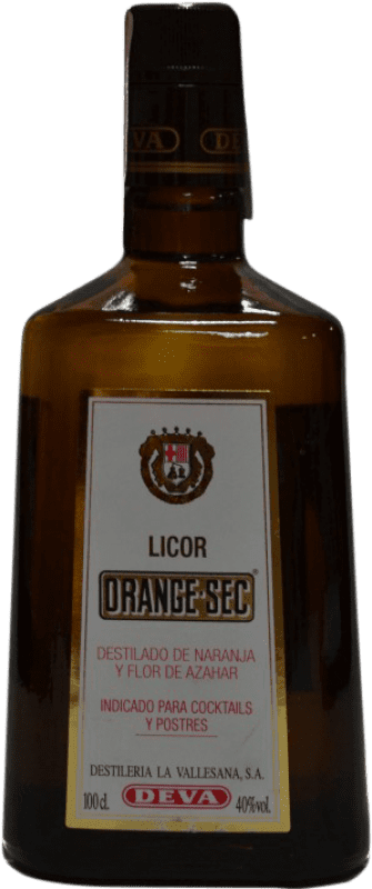 9,95 € | Schnapp Cisa Orange Sec Catalonia Spain 1 L