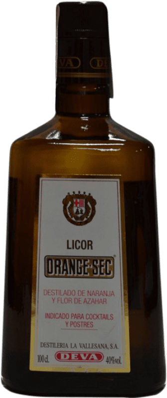 8,95 € Spedizione Gratuita | Schnapps Cisa Sec Flor de Azahar — Fiore d'Arancio, Orange — Arancia