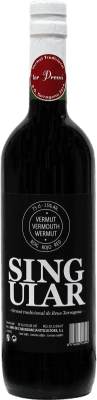 Vermouth Mas de l'Abundància Singular Rojo 75 cl