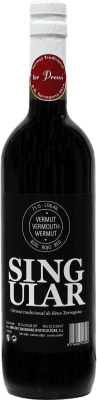 Wermut Mas de l'Abundància Singular Rojo 75 cl