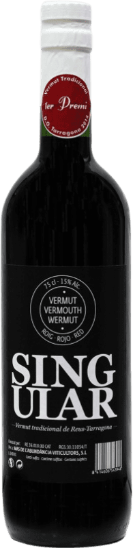 Envoi gratuit | Vermouth Mas de l'Abundància Singular Tinto — Rouge Catalogne Espagne 75 cl Envoi gratuit | Vermouth Mas de l'Abundància Singular Tinto — Rouge Catalogne Espagne 75 cl