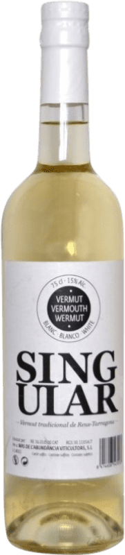 10,95 € | Vermouth Mas de l'Abundància Singular Blanco Catalonia Spain Bottle 75 cl