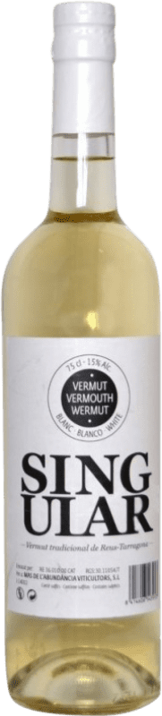 11,95 € | Vermouth Mas de l'Abundància Singular Blanco — White Catalonia Spain 75 cl