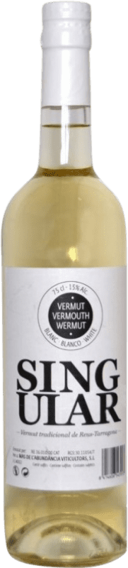 18,95 € Envío gratis | Vermut Mas de l'Abundància Singular Blanco