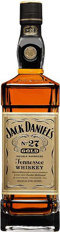 66,95 € | Bourbon Whisky Jack Daniel's Nº 27 Gold Edition United States 70 cl