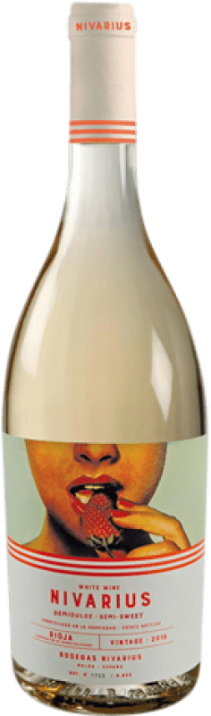 8,95 € | 白葡萄酒 Nivarius Semiseco — 半干型 Crianza — 陈酿 D.O.Ca. Rioja 拉里奥哈 西班牙 Tempranillo — 丹魄, Viura — 维乌拉, Maturana — 玛图拉纳 75 cl
