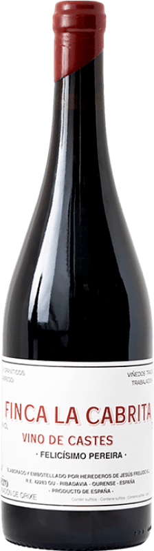 13,95 € | 红酒 El Paraguas Finca La Cabrita 年轻的 D.O. Ribeiro 加利西亚 西班牙 Mencía, Sousón, Caíño Black 75 cl