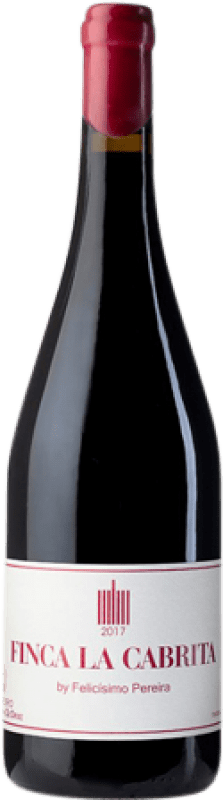14,95 € | Red wine El Paraguas Finca La Cabrita Joven D.O. Ribeiro Galicia Spain Mencía, Sousón, Caíño Black Bottle 75 cl
