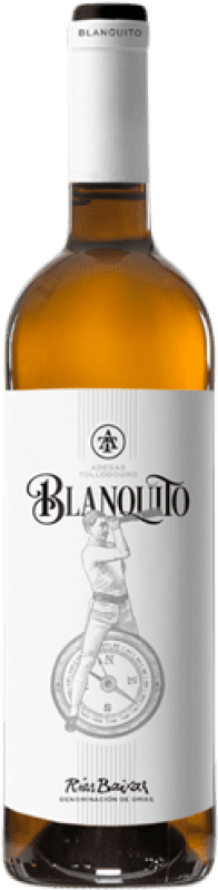 9,95 € | 白ワイン Tollodouro Blanquito 若い D.O. Rías Baixas ガリシア スペイン Godello, Loureiro, Treixadura, Albariño, Caíño White 75 cl