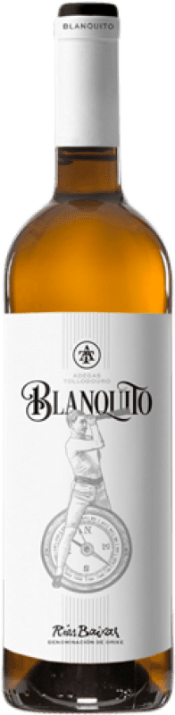 9,95 € | Vino bianco Tollodouro Blanquito Giovane D.O. Rías Baixas Galizia Spagna Godello, Loureiro, Treixadura, Albariño, Caíño Bianco 75 cl