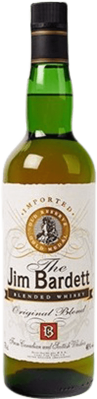 Kostenloser Versand | Blended Whisky Bulloch Jim Bardett Schottland Großbritannien 70 cl