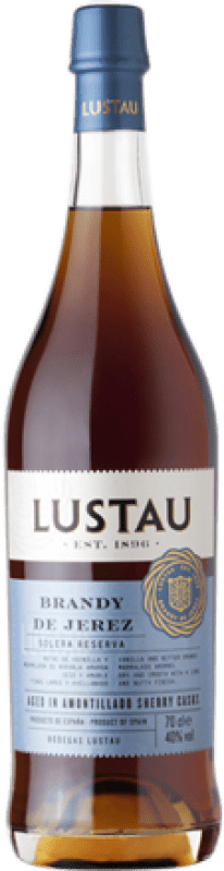 17,95 € Free Shipping | Brandy Lustau Reserva D.O. Jerez-Xérès-Sherry Andalusia Spain Bottle 70 cl