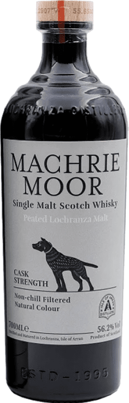 Envoi gratuit | Single Malt Whisky Isle Of Arran Machrie Moor Cask Strength Ecosse Royaume-Uni 70 cl