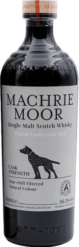 47,95 € | Whisky Single Malt Isle Of Arran Machrie Moor Cask Strength — Graduación de Barrica Escocia Reino Unido 70 cl